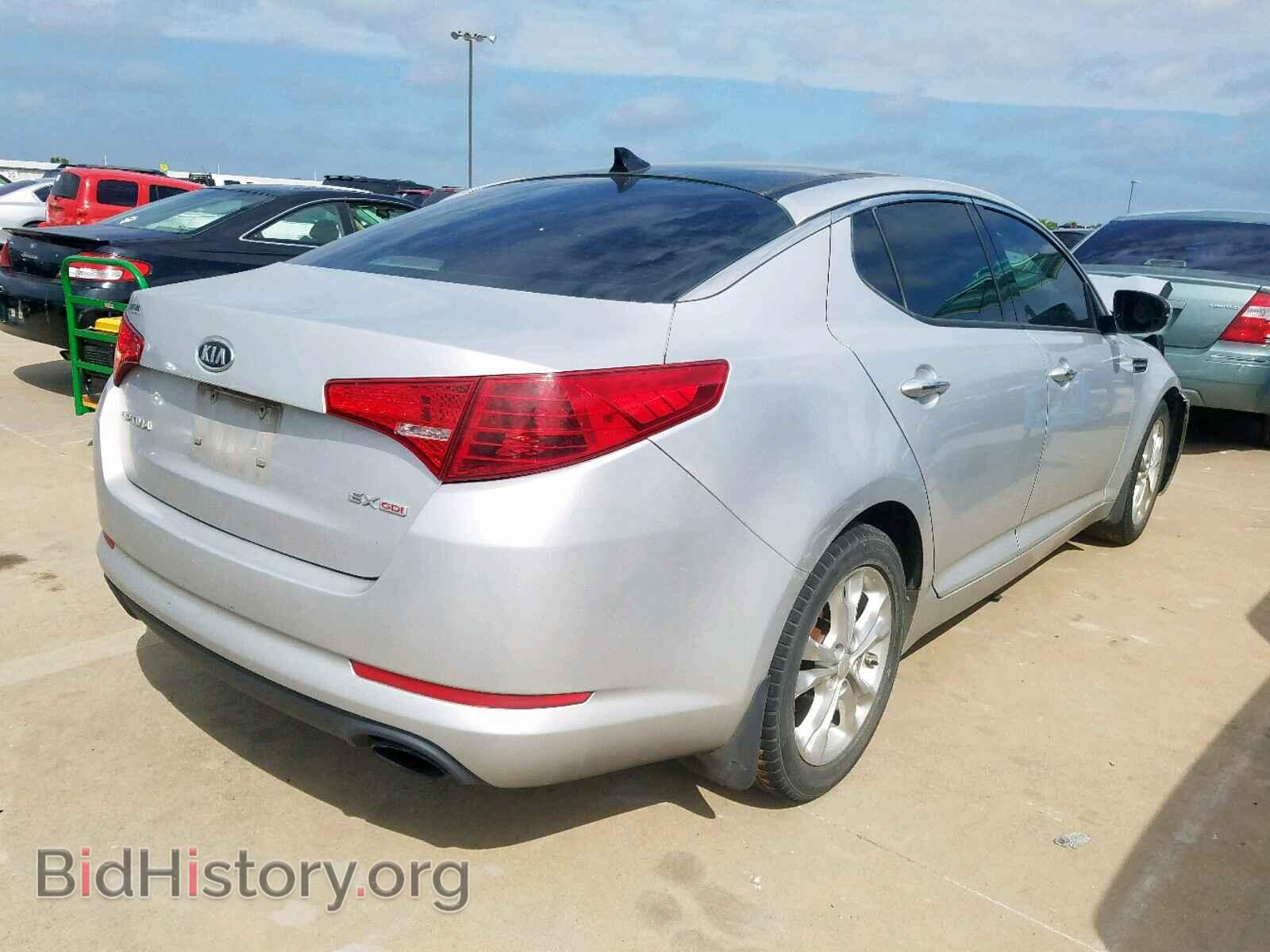 2012 KIA OPTIMA EX - VIN: 5XXGN4A79CG024285 - Фото 4