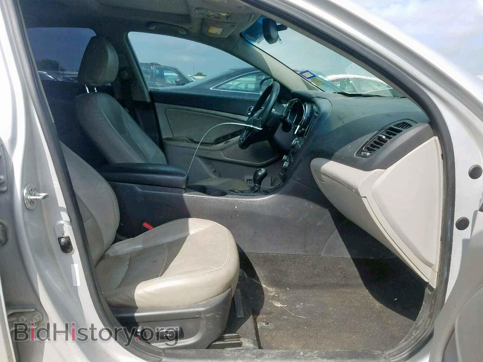 2012 KIA OPTIMA EX - VIN: 5XXGN4A79CG024285 - Фото 5