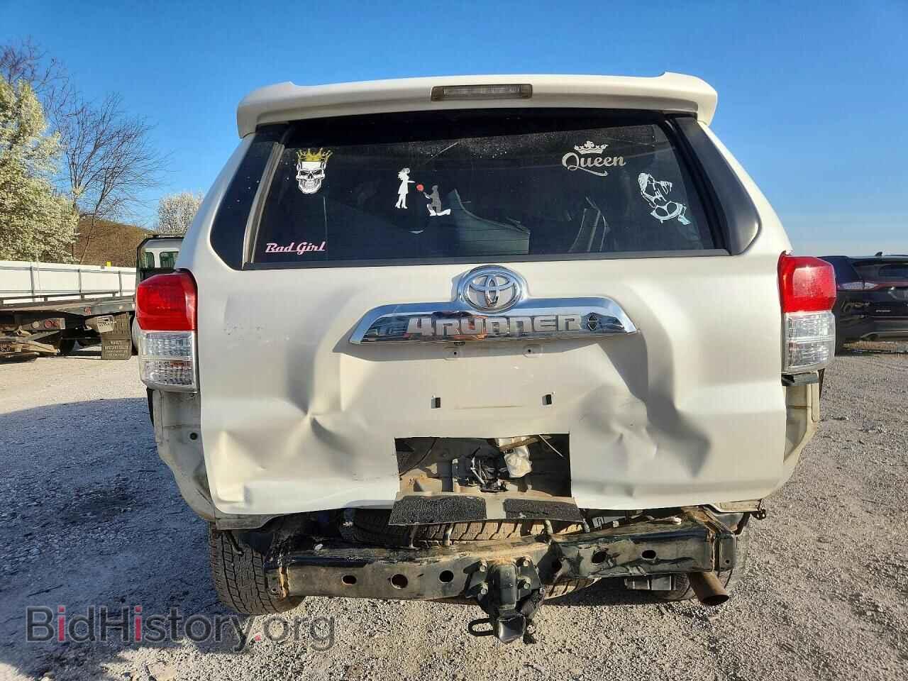2012 TOYOTA 4RUNNER - VIN: JTEZU5JR9C5046385 - Фото 6