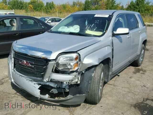 2011 GMC TERRAIN - VIN: 2CTALMEC9B6317439 - Photo 2