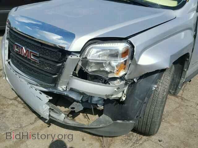 2011 GMC TERRAIN - VIN: 2CTALMEC9B6317439 - Photo 9