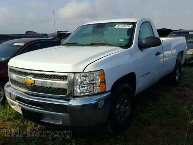 2013 CHEVROLET SILVERADO - VIN: 1GCNCPEA5DZ322965 - Фото 2