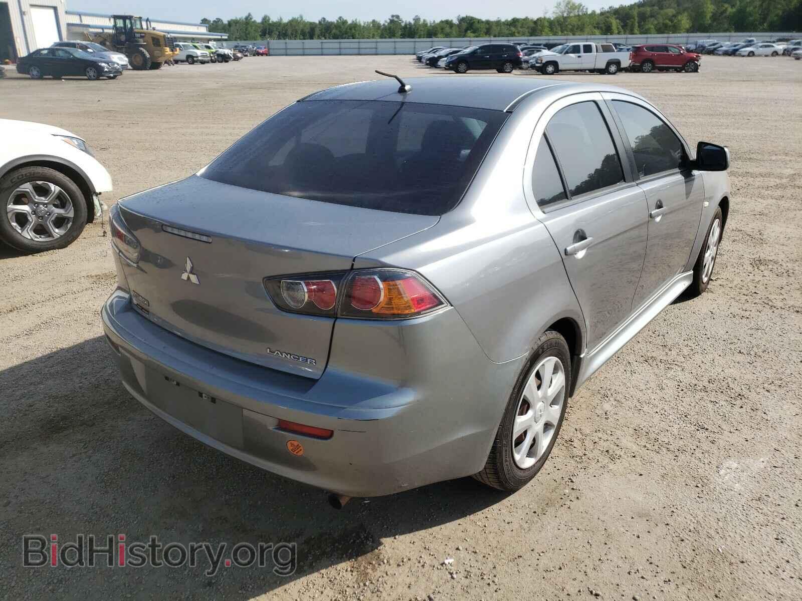 2012 MITSUBISHI LANCER - VIN: JA32U2FU1CU026038 - Фото 4