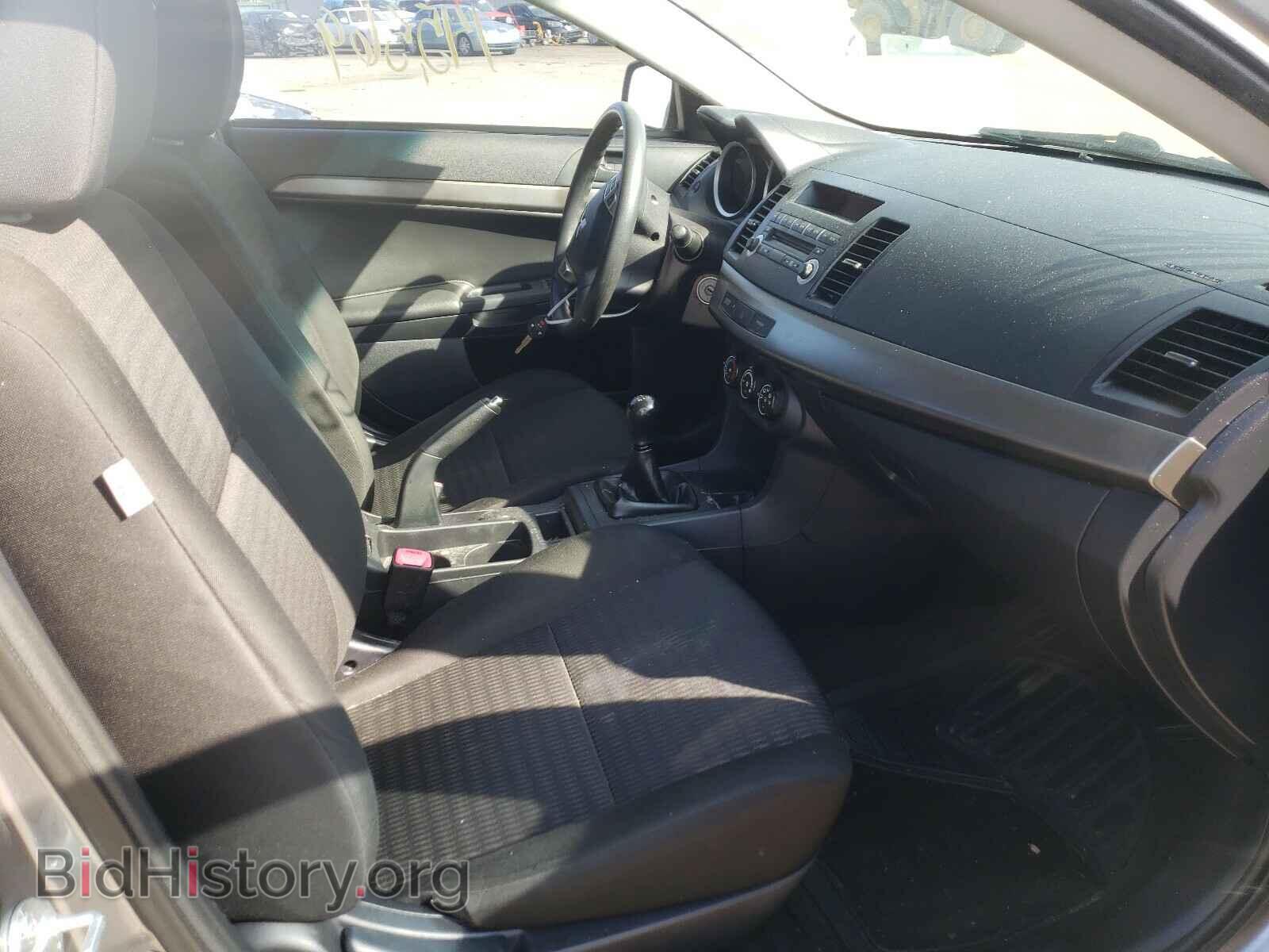2012 MITSUBISHI LANCER - VIN: JA32U2FU1CU026038 - Фото 5