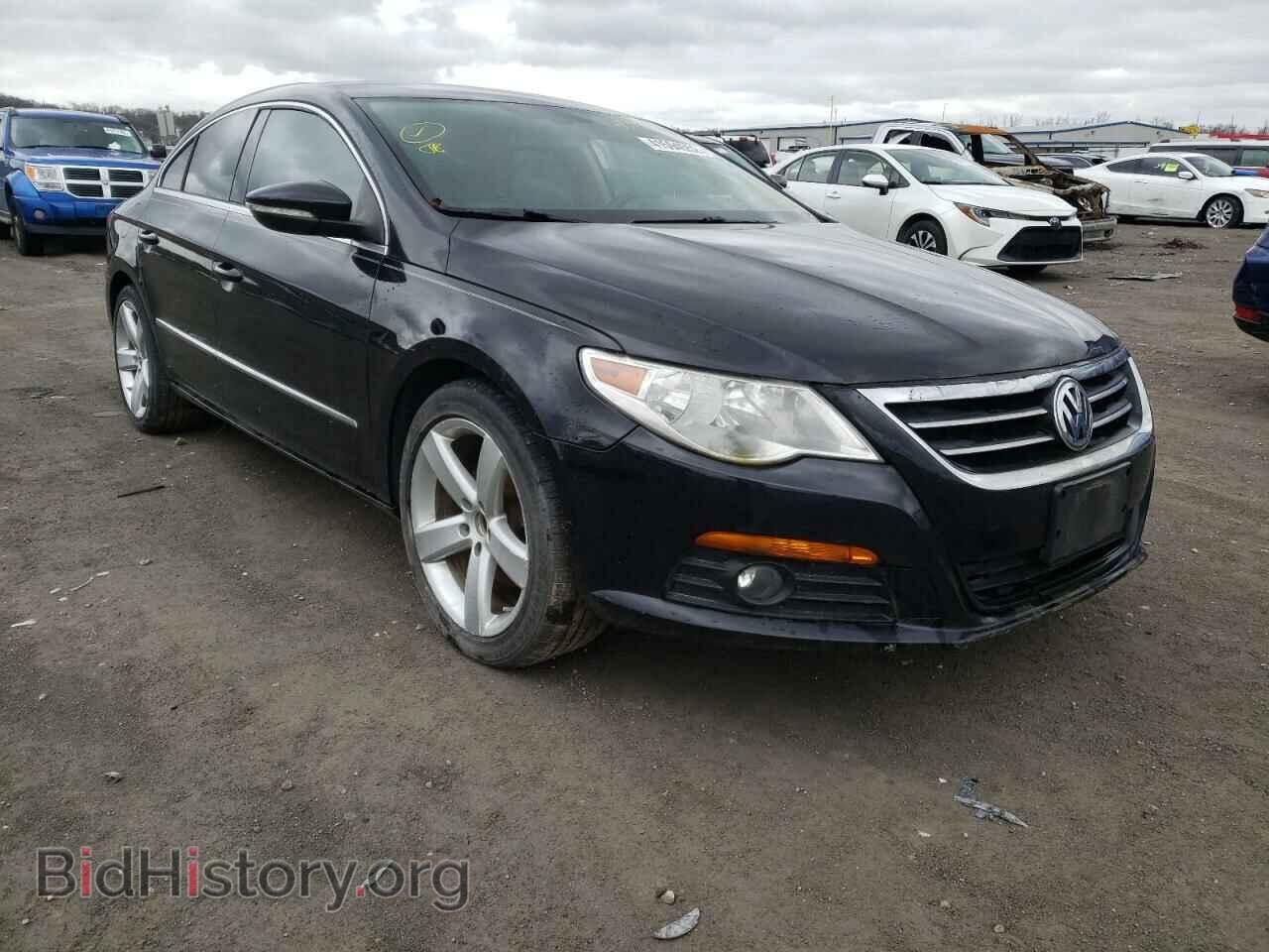 Фотография WVWHN7AN2CE511885 - VOLKSWAGEN CC 2012