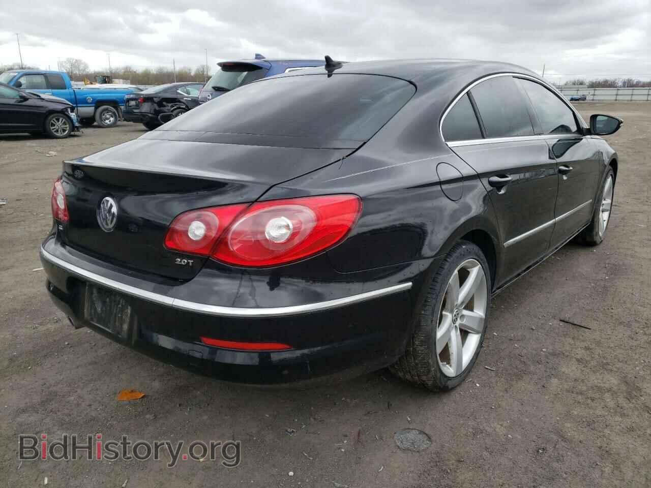 2012 VOLKSWAGEN CC - VIN: WVWHN7AN2CE511885 - Фото 4