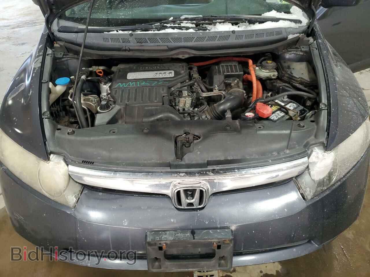 2007 HONDA CIVIC - VIN: JHMFA36237S007300 - Фото 11