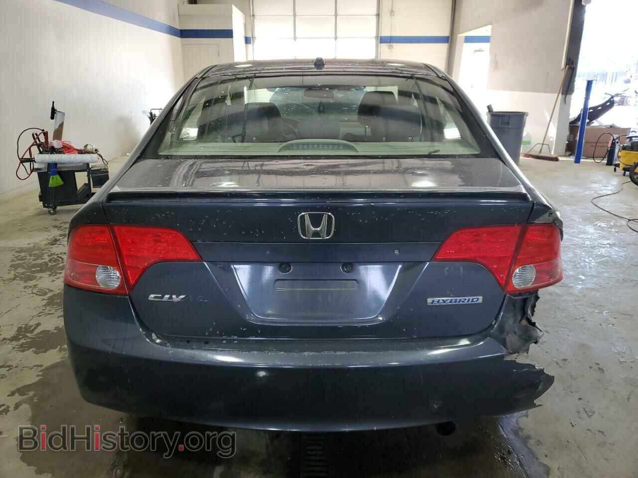 2007 HONDA CIVIC - VIN: JHMFA36237S007300 - Фото 6