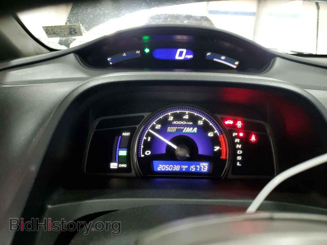 2007 HONDA CIVIC - VIN: JHMFA36237S007300 - Фото 9