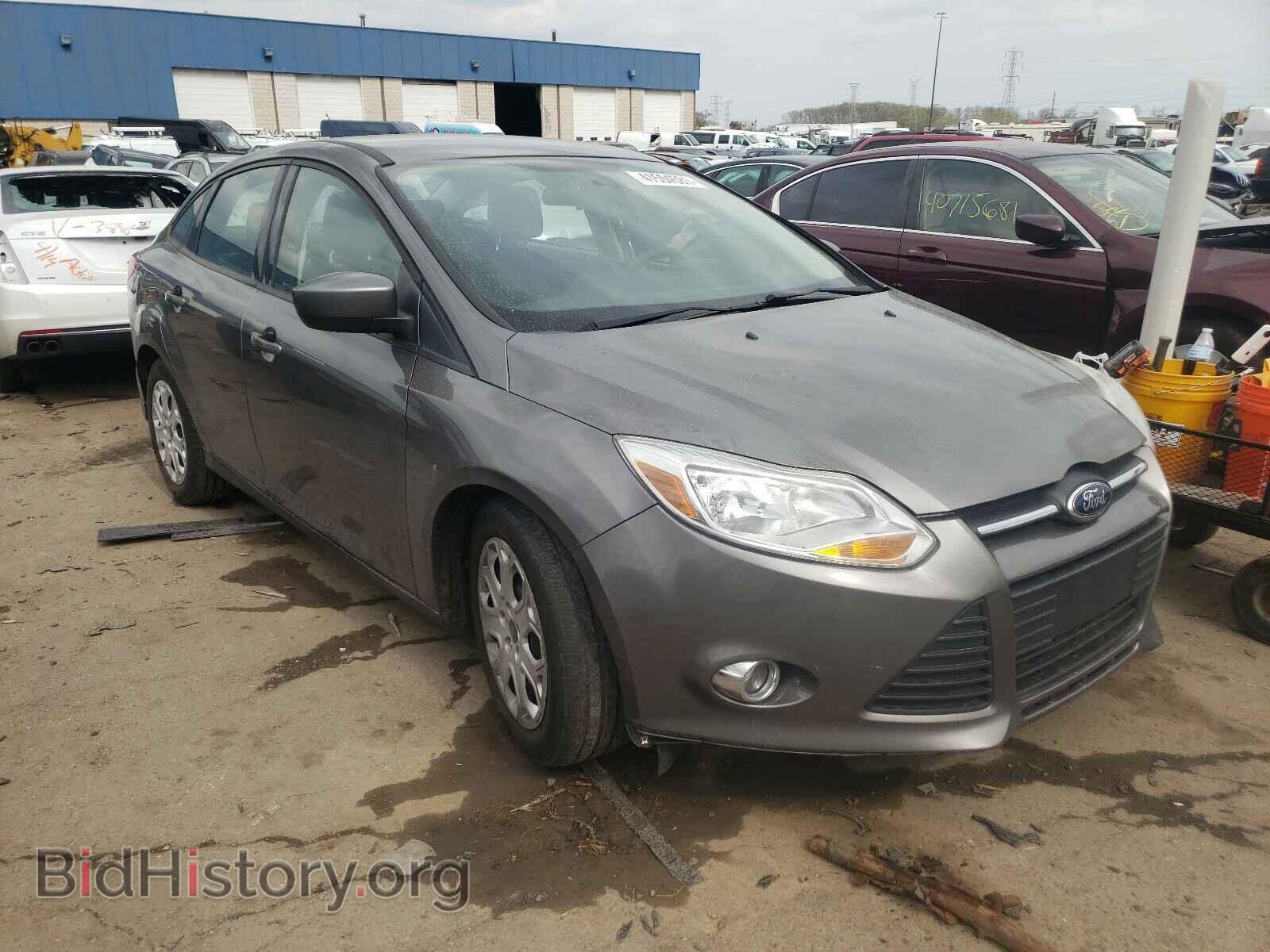 Photo 1FAHP3F20CL361472 - FORD FOCUS 2012