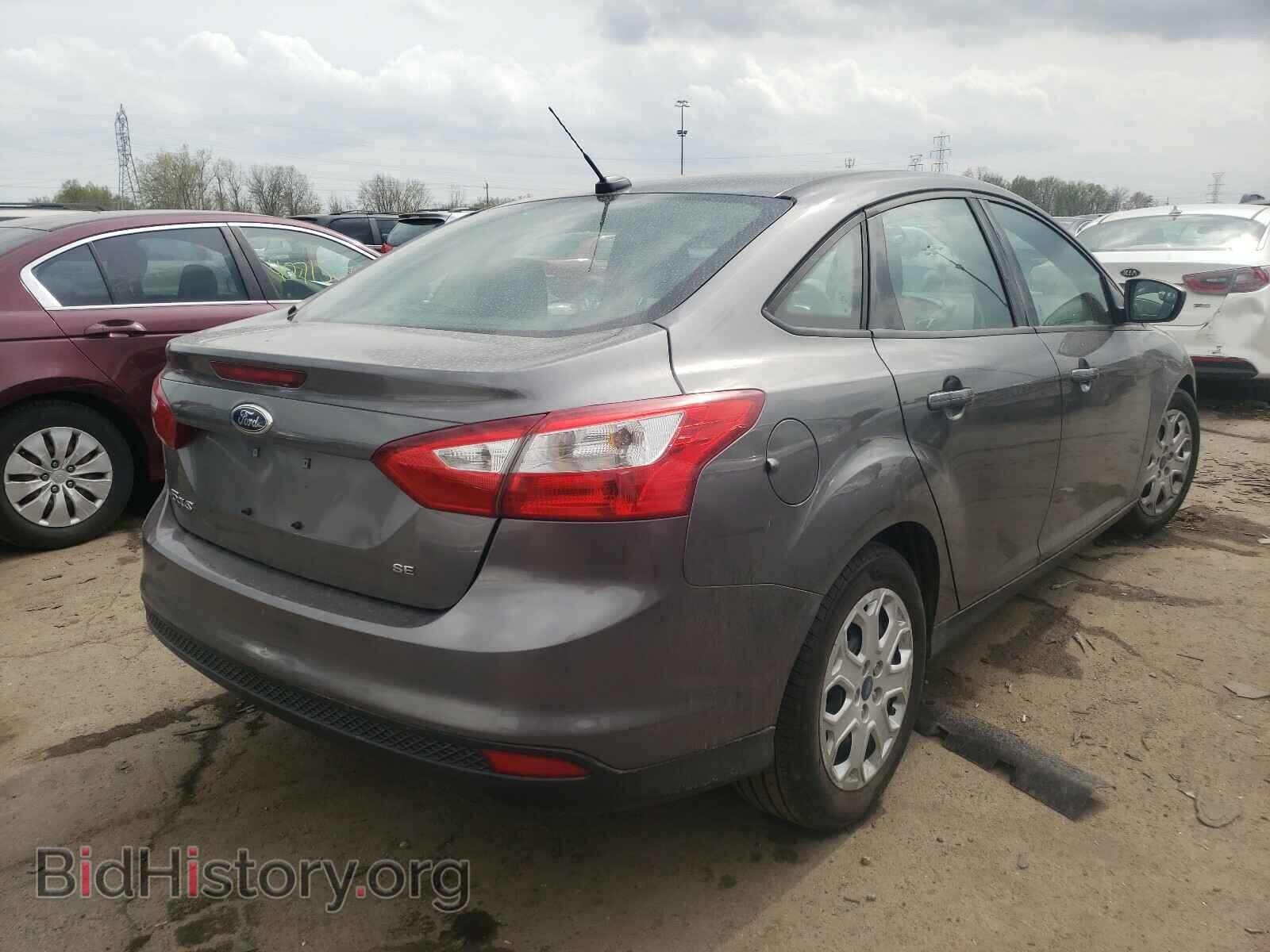 2012 FORD FOCUS - VIN: 1FAHP3F20CL361472 - Photo 4