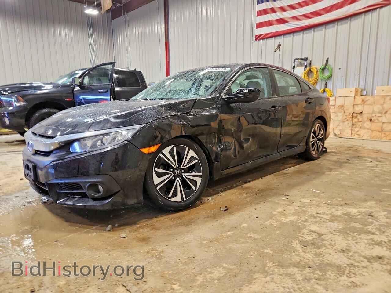 Фотография 19XFC1F78GE041277 - HONDA CIVIC 2016
