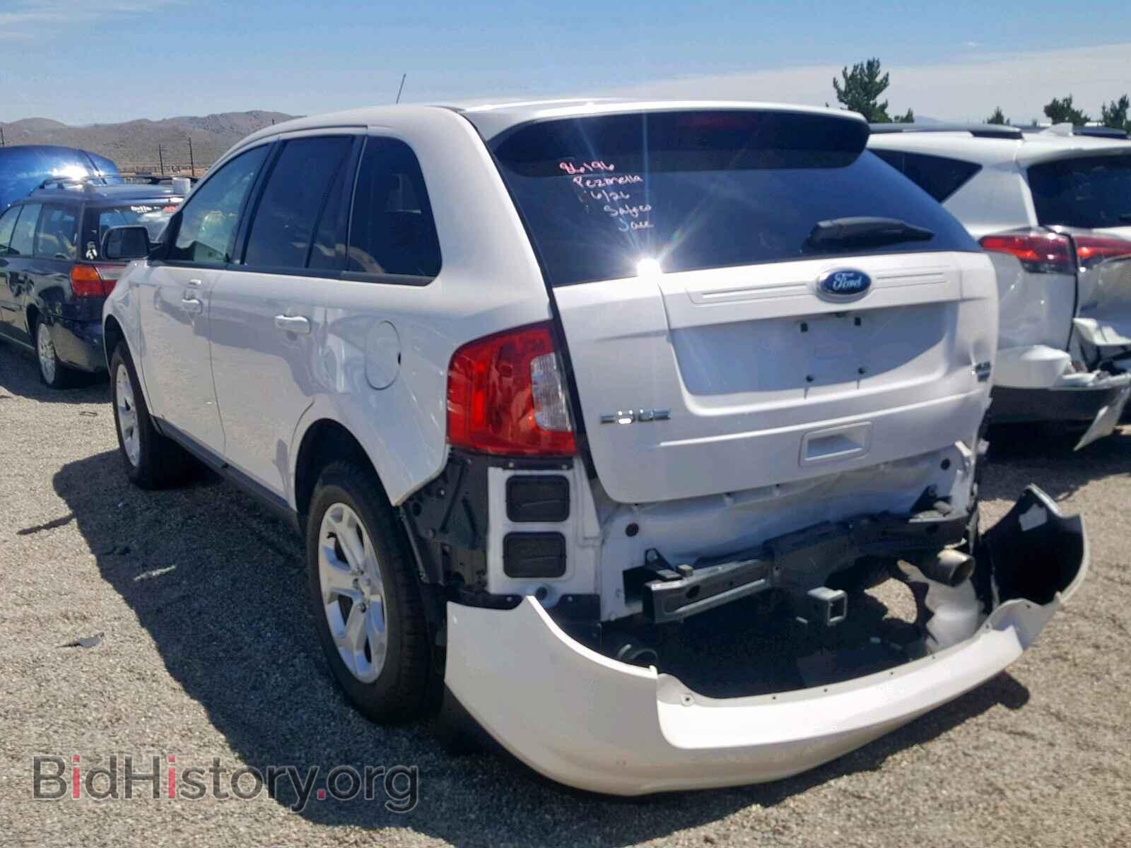 2014 FORD EDGE SEL - VIN: 2FMDK4JC7EBB66478 - Photo 3