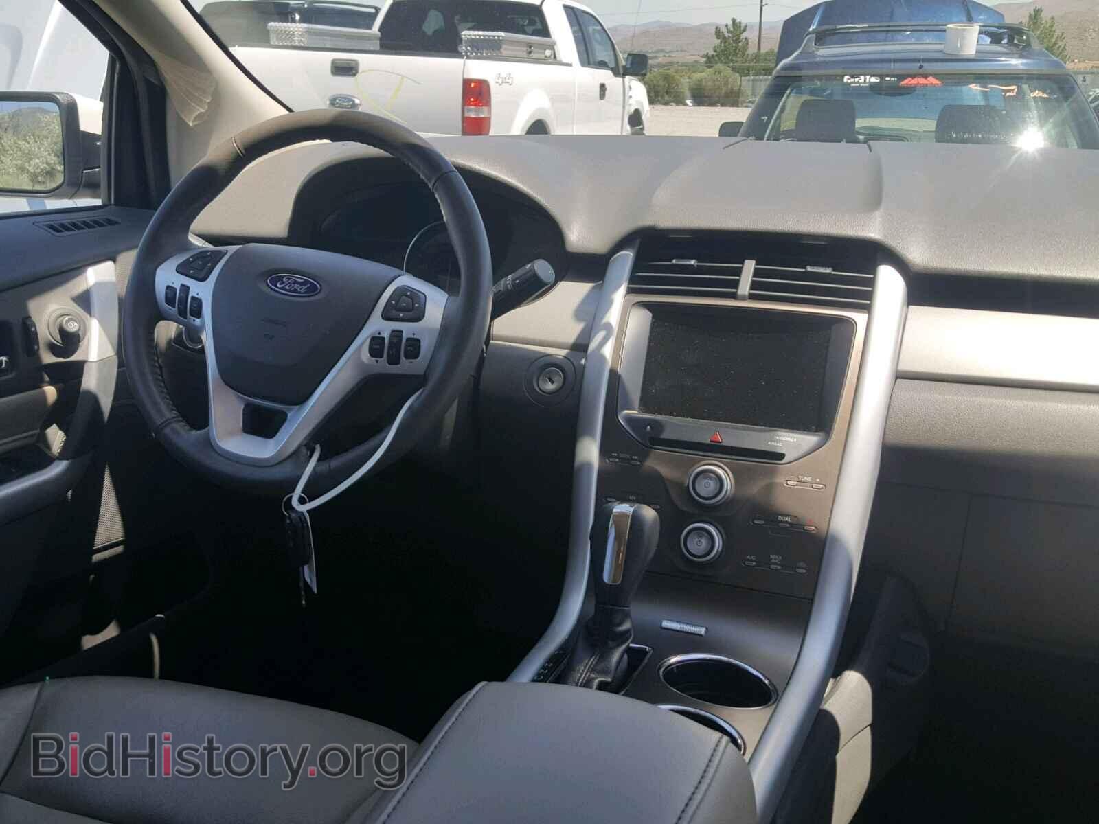 2014 FORD EDGE SEL - VIN: 2FMDK4JC7EBB66478 - Photo 9