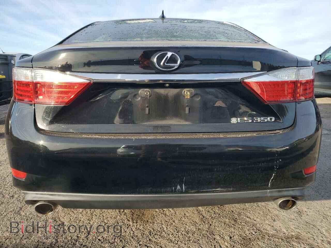 2015 LEXUS ES350 - VIN: JTHBK1GG9F2194664 - Фото 6