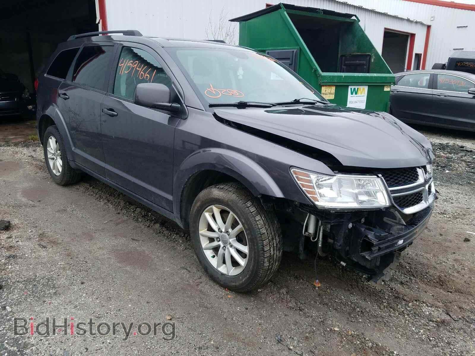 Фотография 3C4PDDBG3FT601452 - DODGE JOURNEY 2015