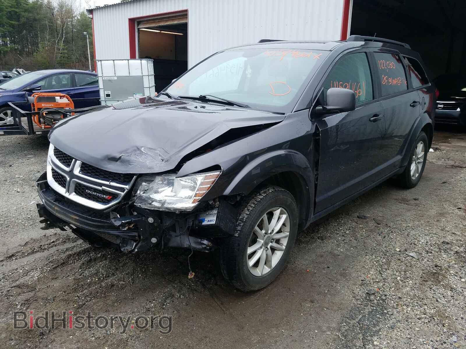 2015 DODGE JOURNEY - VIN: 3C4PDDBG3FT601452 - Фото 2