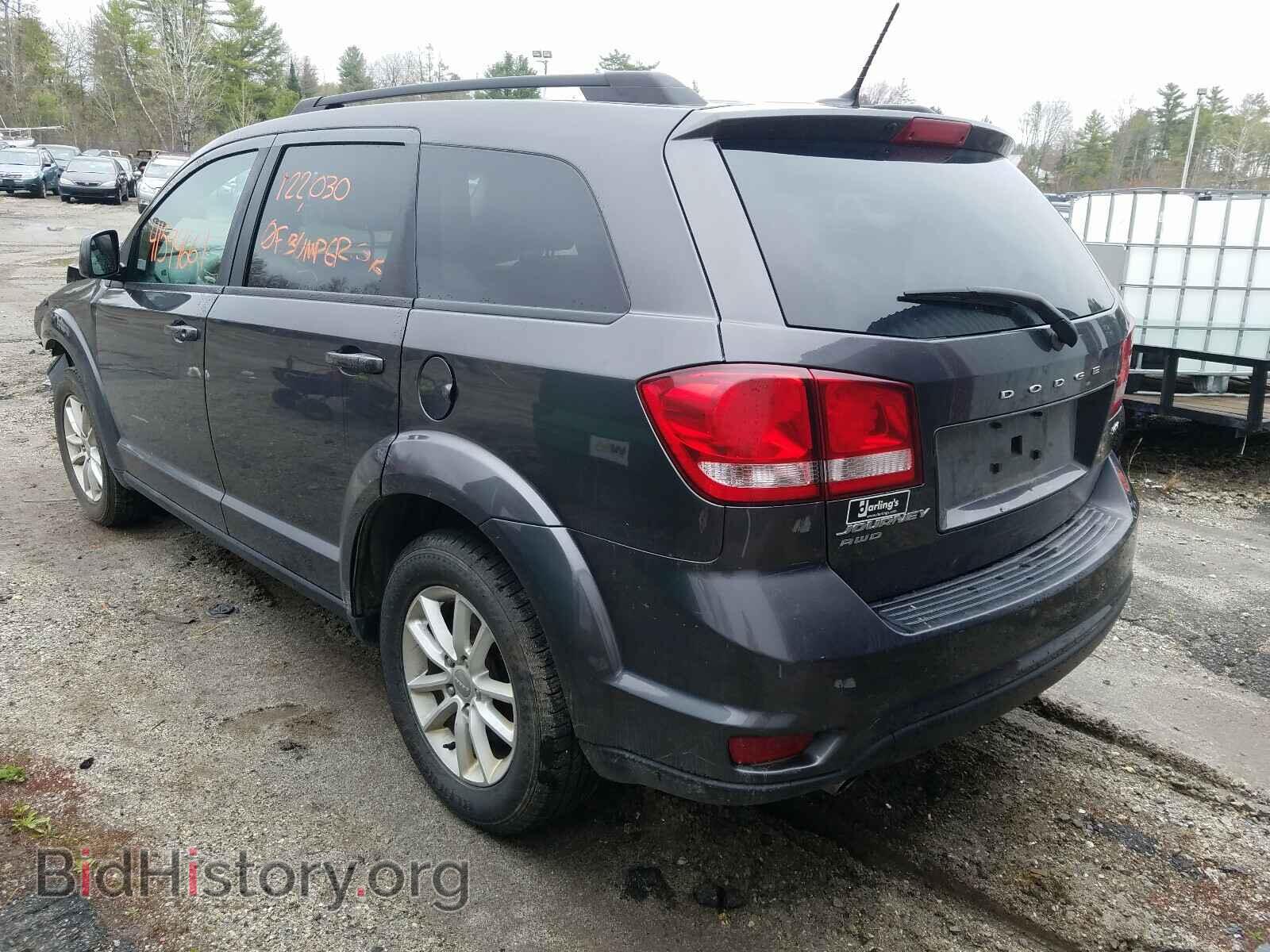2015 DODGE JOURNEY - VIN: 3C4PDDBG3FT601452 - Фото 3