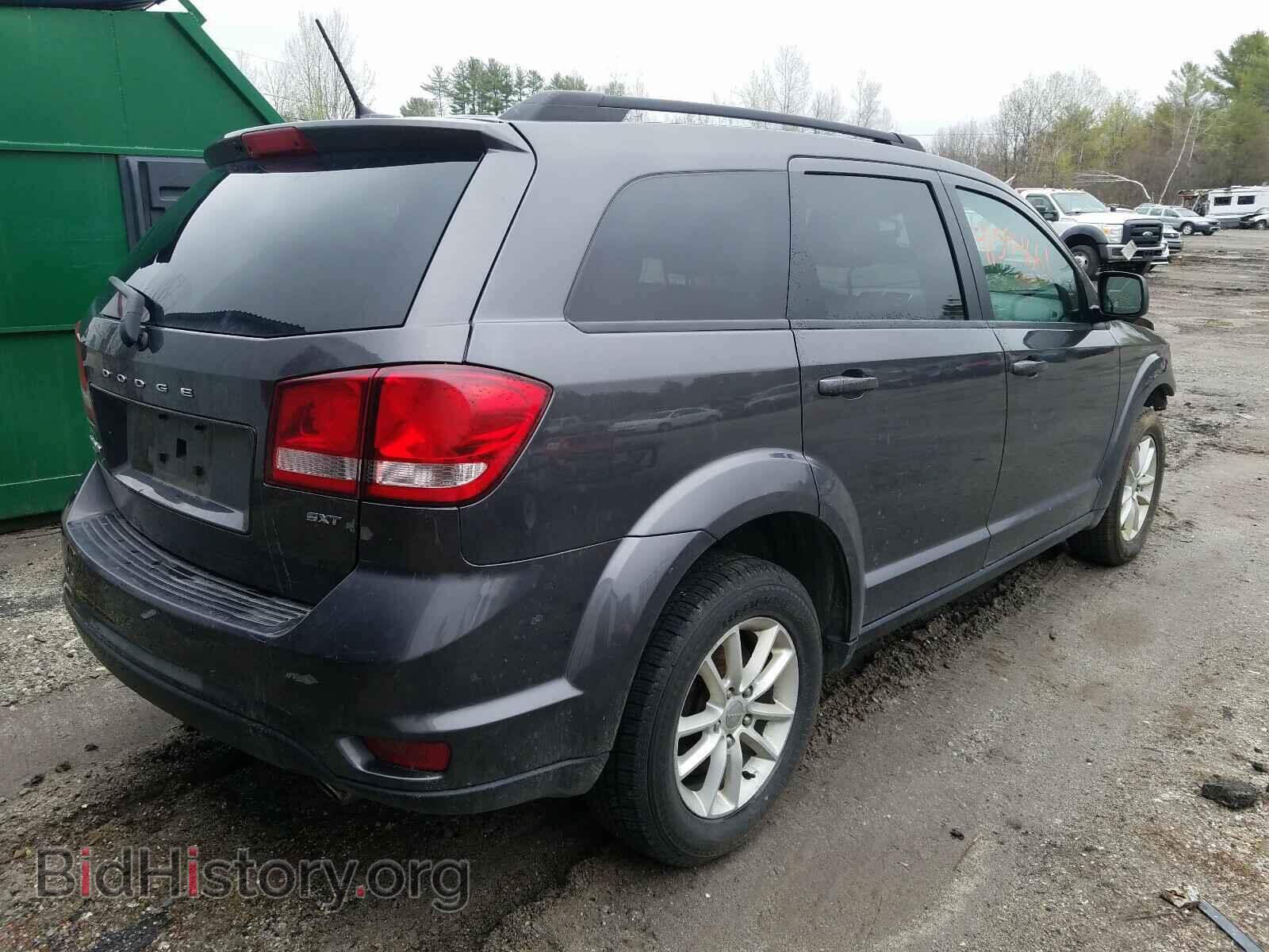 2015 DODGE JOURNEY - VIN: 3C4PDDBG3FT601452 - Фото 4