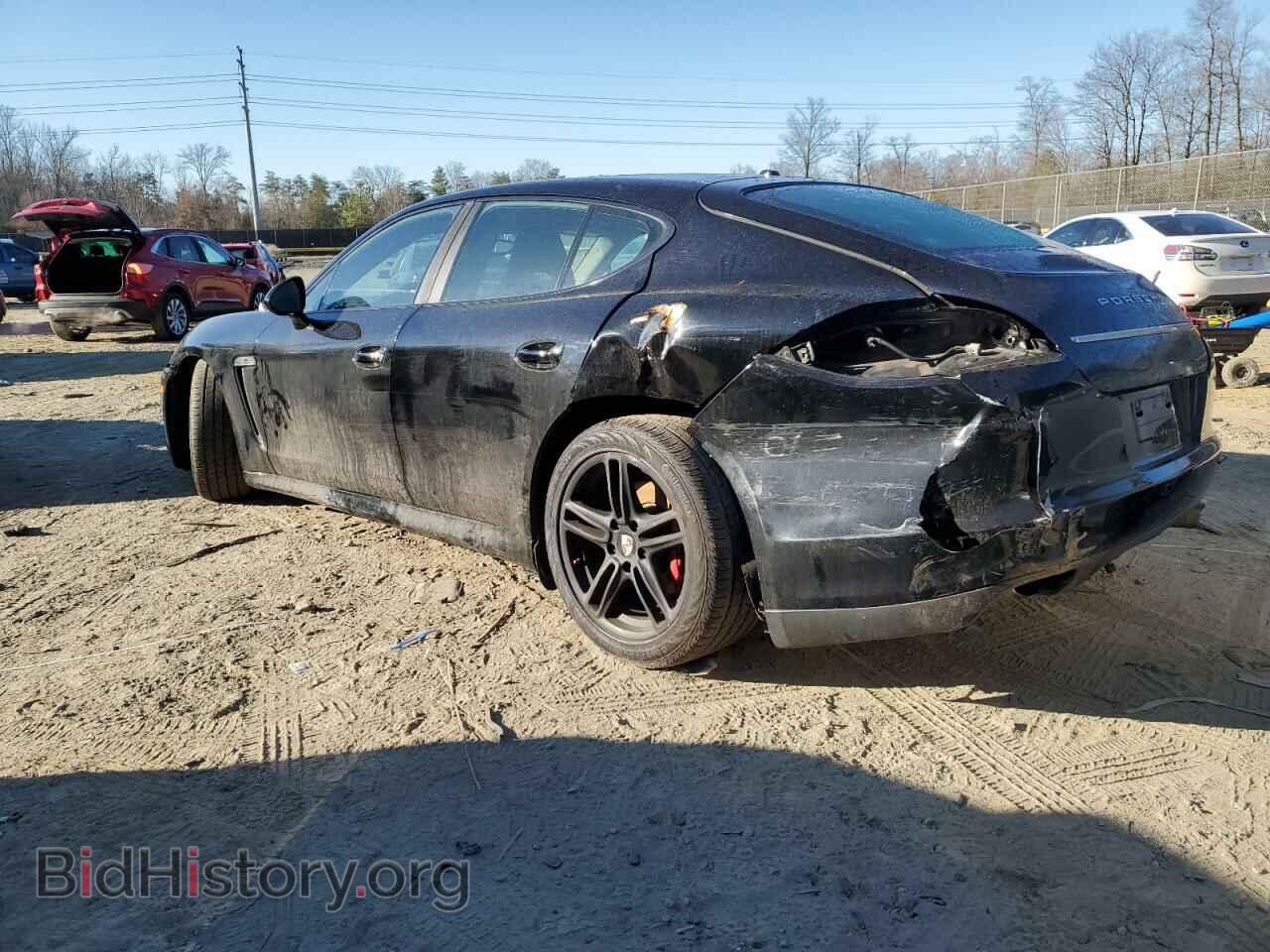 2011 PORSCHE PANAMERA - VIN: WP0AA2A71BL011664 - Фото 2