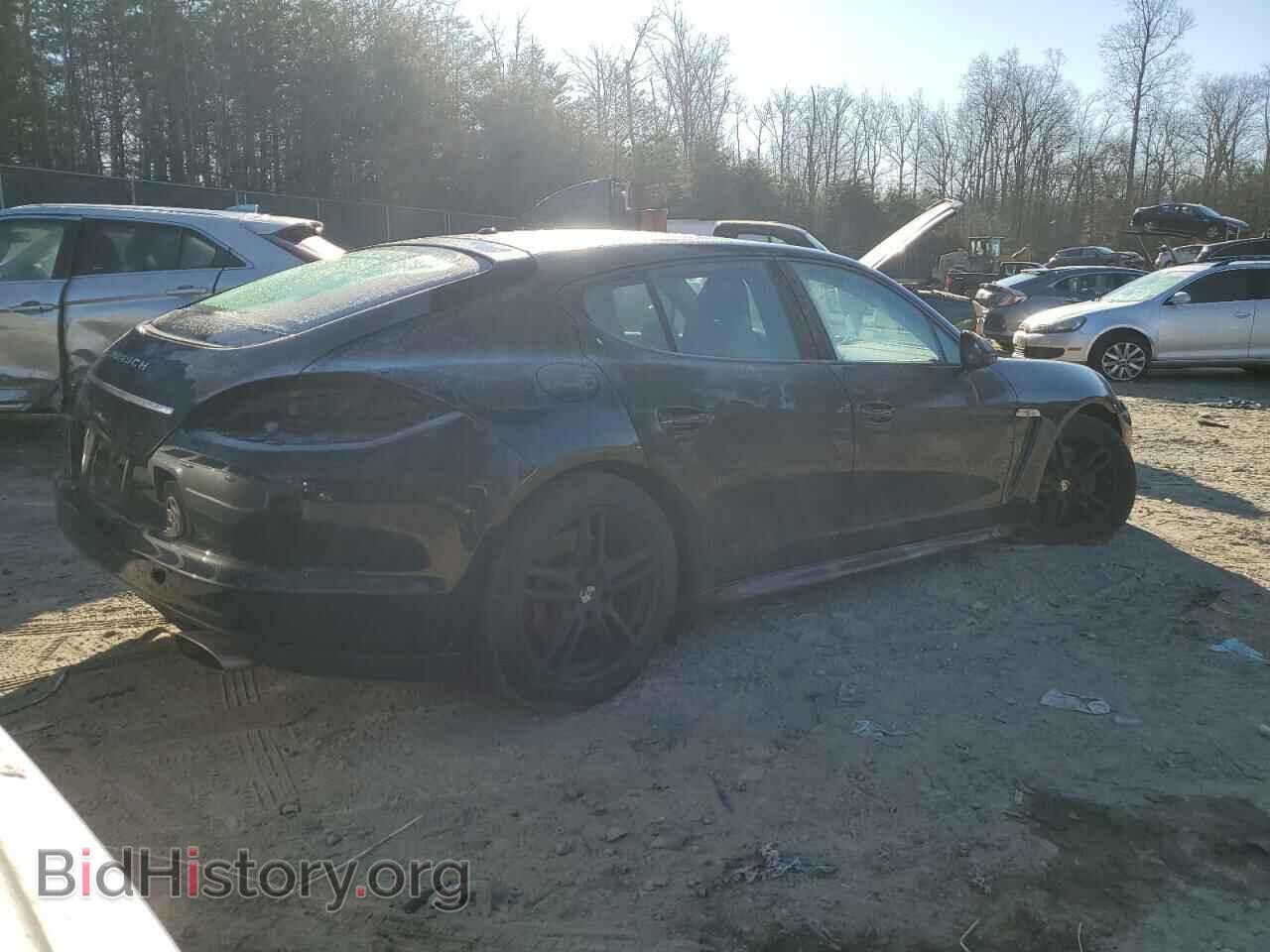 2011 PORSCHE PANAMERA - VIN: WP0AA2A71BL011664 - Фото 3