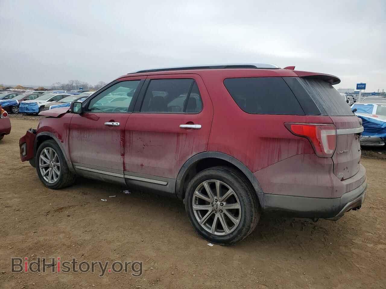 2017 FORD EXPLORER - VIN: 1FM5K8F80HGC34116 - Фото 2
