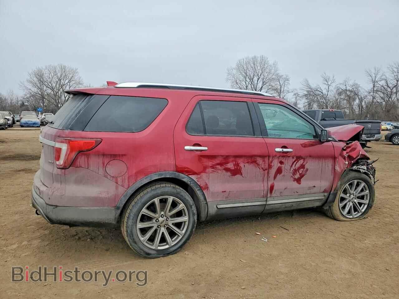 2017 FORD EXPLORER - VIN: 1FM5K8F80HGC34116 - Фото 3
