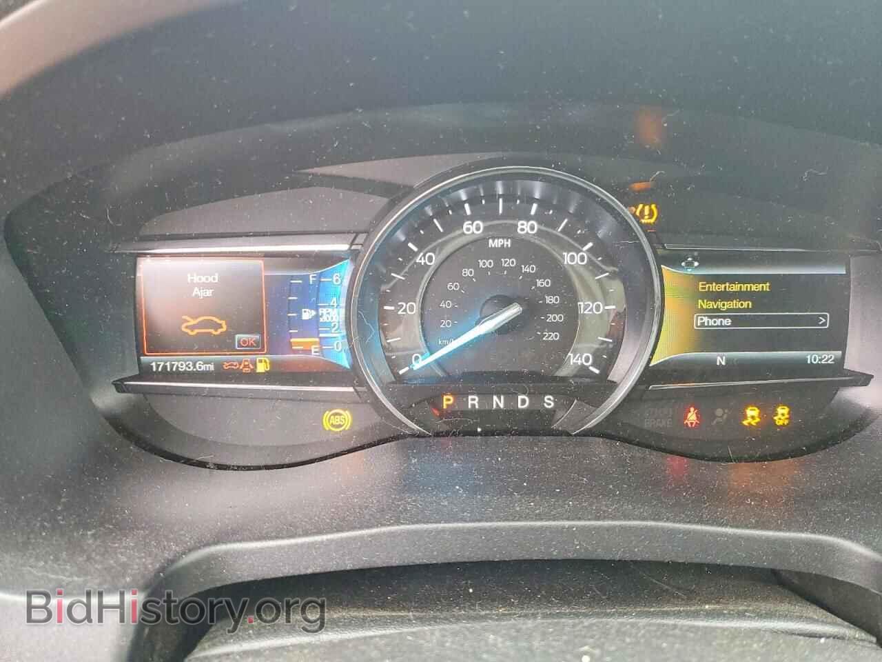 2017 FORD EXPLORER - VIN: 1FM5K8F80HGC34116 - Фото 9