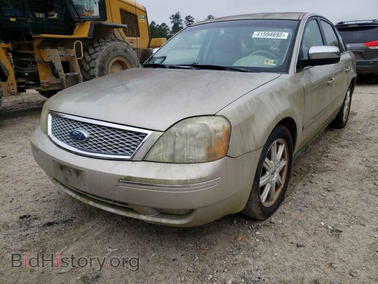 2006 FORD FIVE HUNDR - VIN: 1FAFP25166G105215 - Фото 2