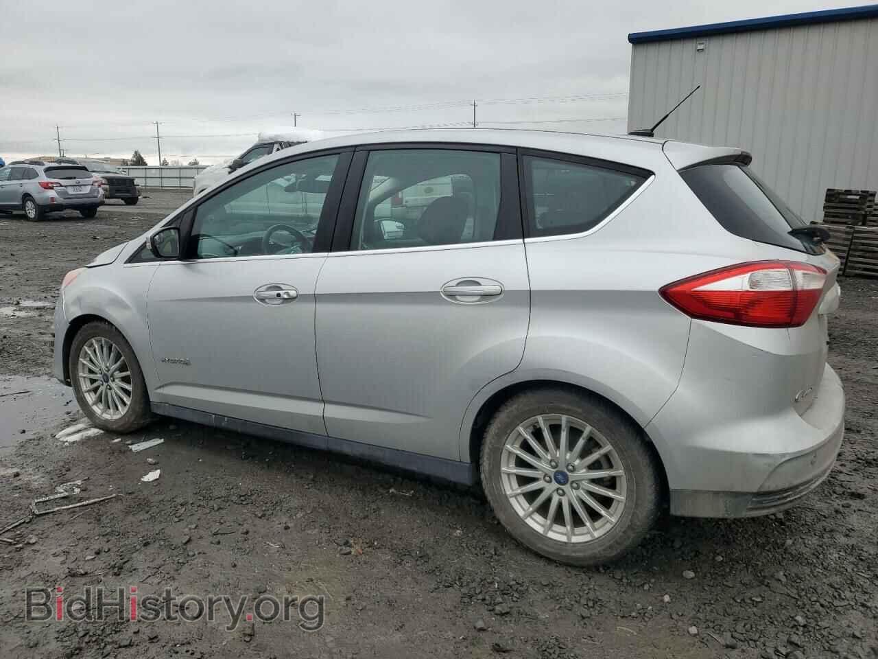 2013 FORD CMAX - VIN: 1FADP5BU7DL541244 - Фото 2