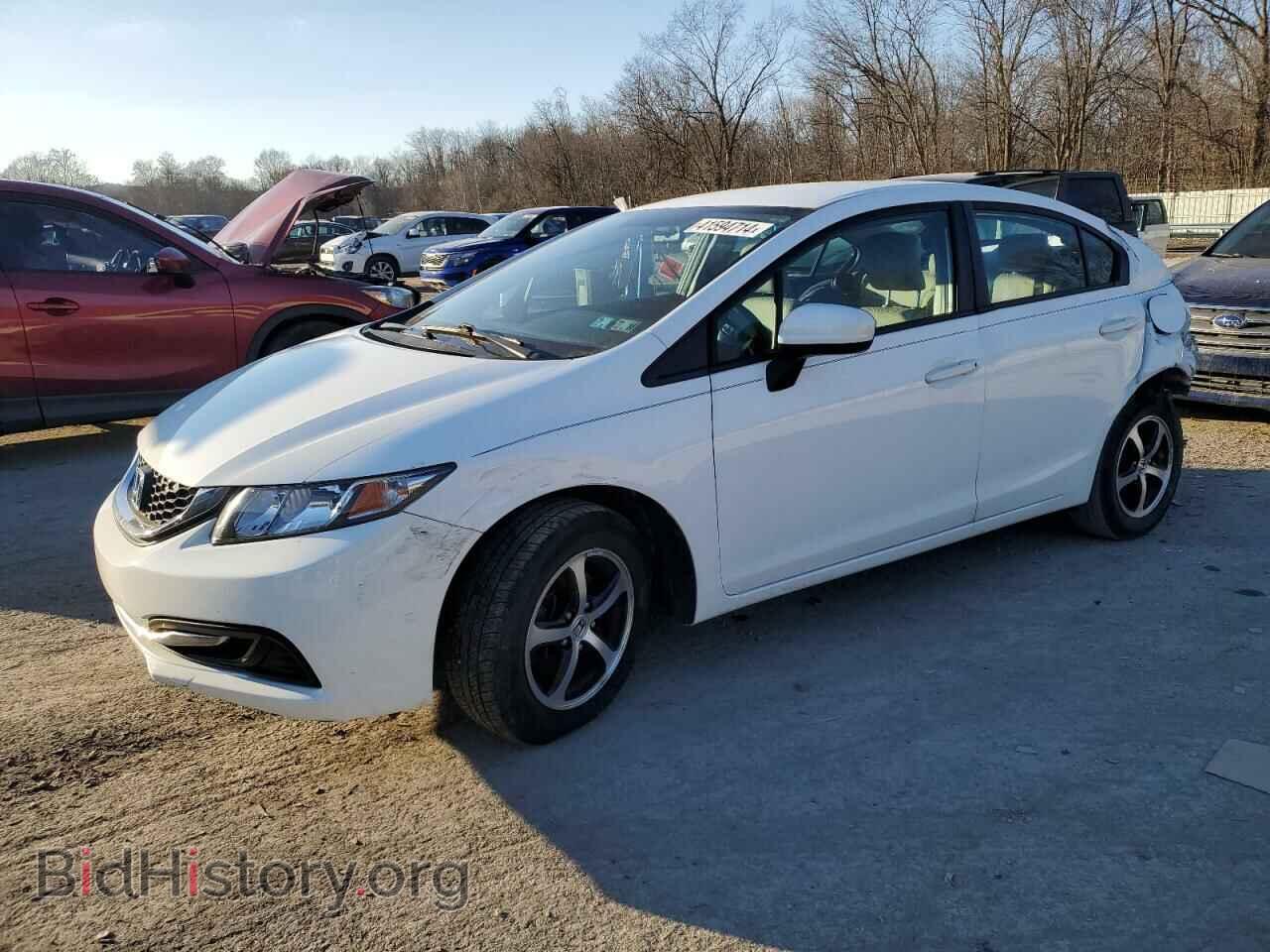 Фотография 19XFB2F79FE292963 - HONDA CIVIC 2015