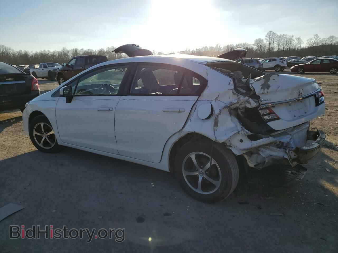 2015 HONDA CIVIC - VIN: 19XFB2F79FE292963 - Photo 2