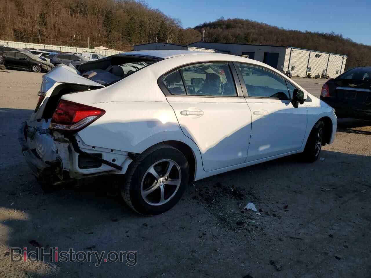 2015 HONDA CIVIC - VIN: 19XFB2F79FE292963 - Photo 3