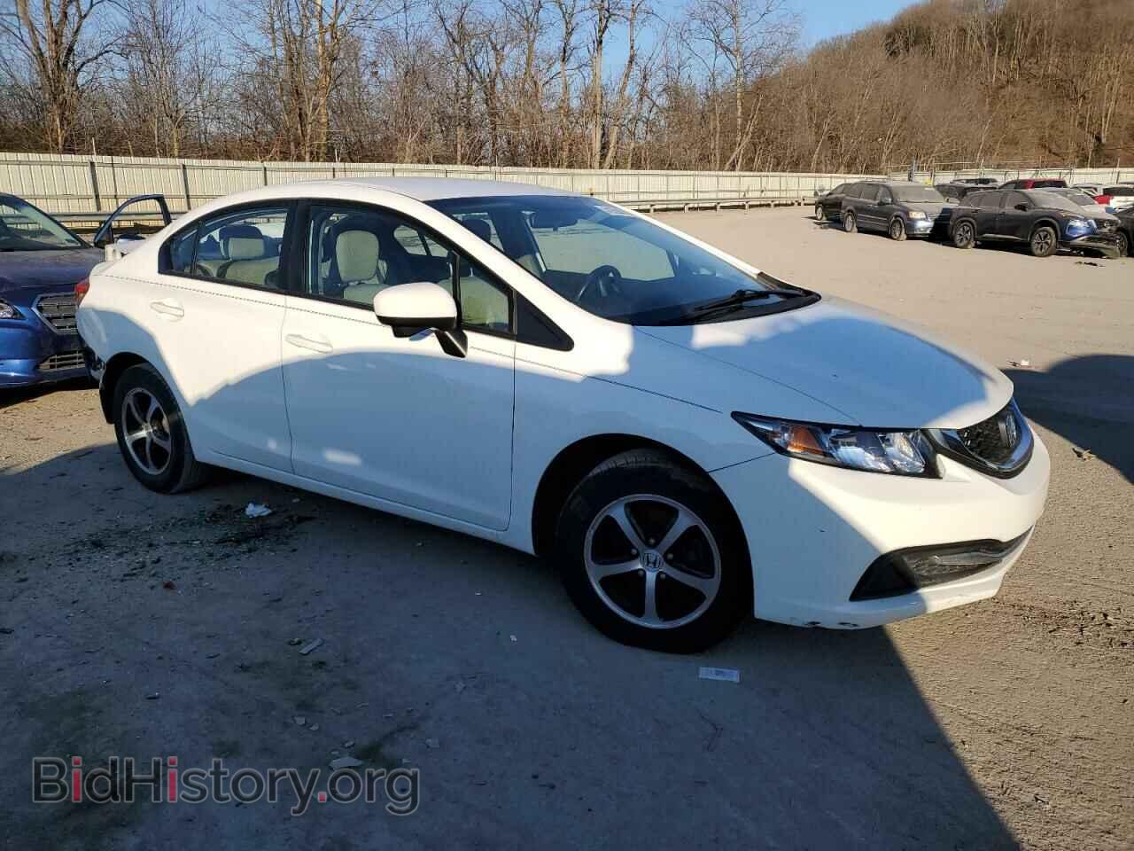 2015 HONDA CIVIC - VIN: 19XFB2F79FE292963 - Photo 4