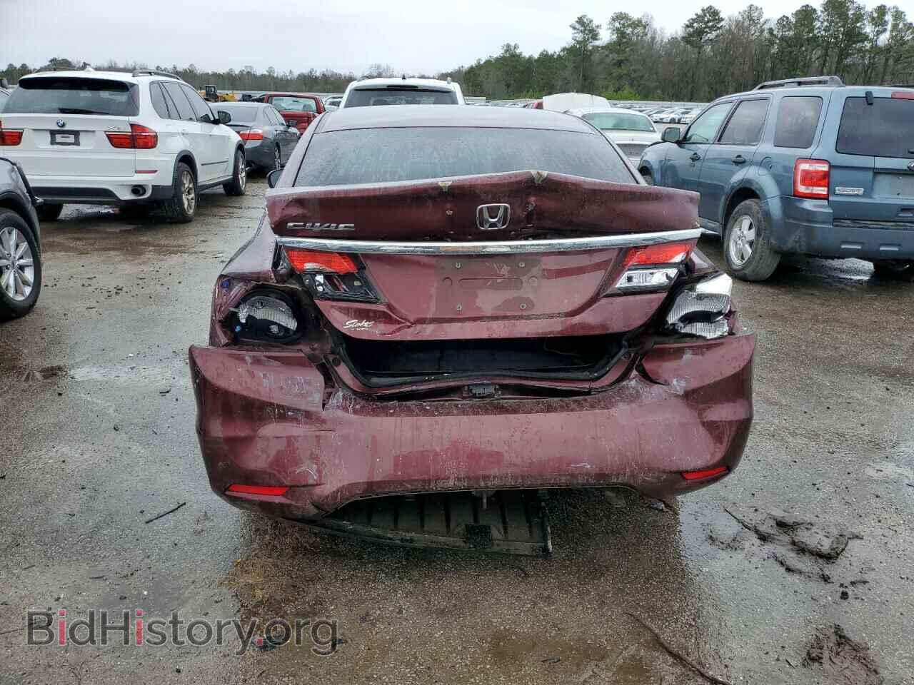 2015 HONDA CIVIC - VIN: 19XFB2F83FE046922 - Фото 6