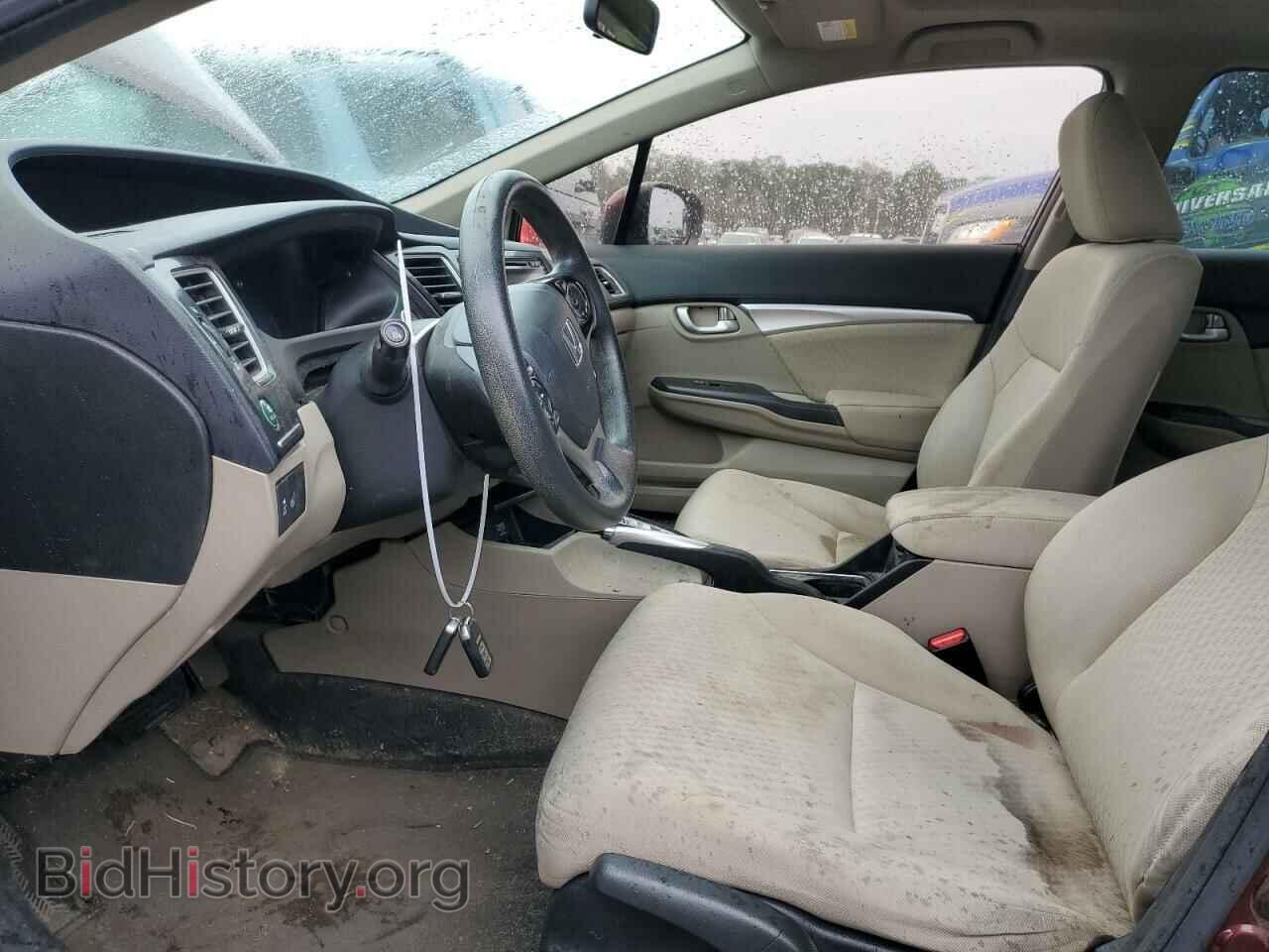 2015 HONDA CIVIC - VIN: 19XFB2F83FE046922 - Фото 7