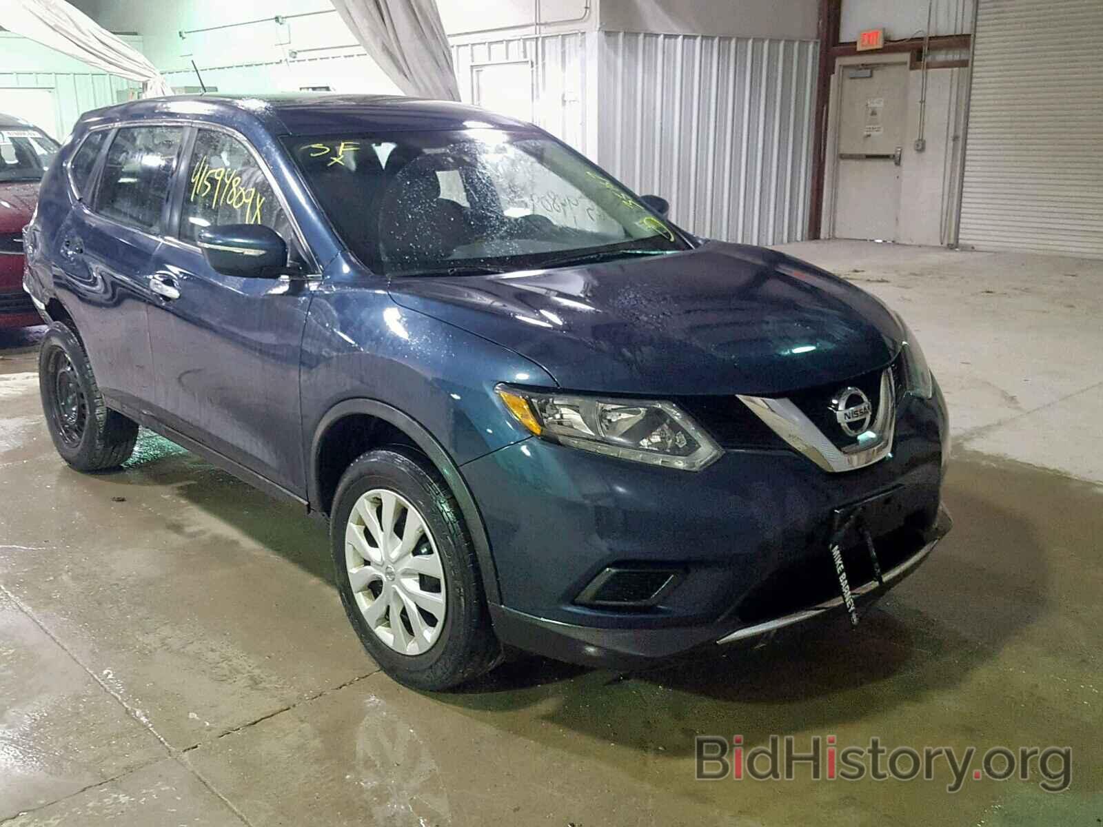 Фотография KNMAT2MV2FP564603 - NISSAN ROGUE S 2015