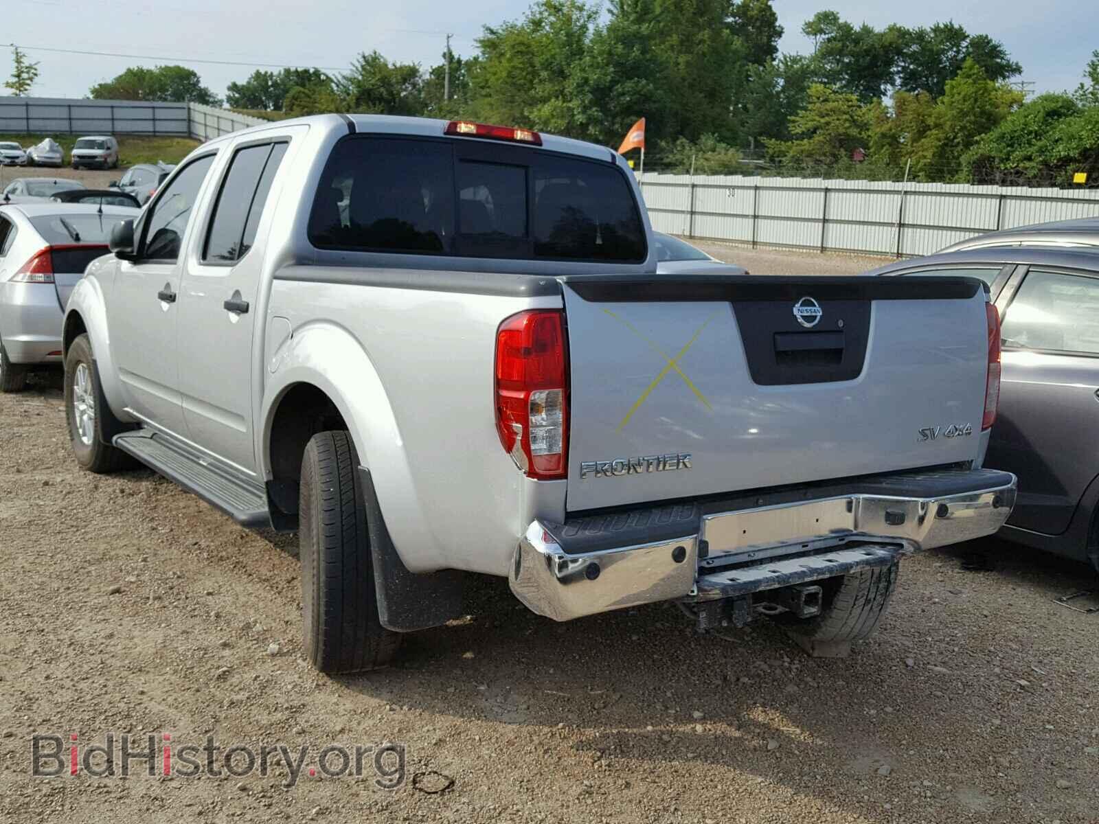 2014 NISSAN FRONTIER S - VIN: 1N6AD0EV2EN771581 - Фото 3