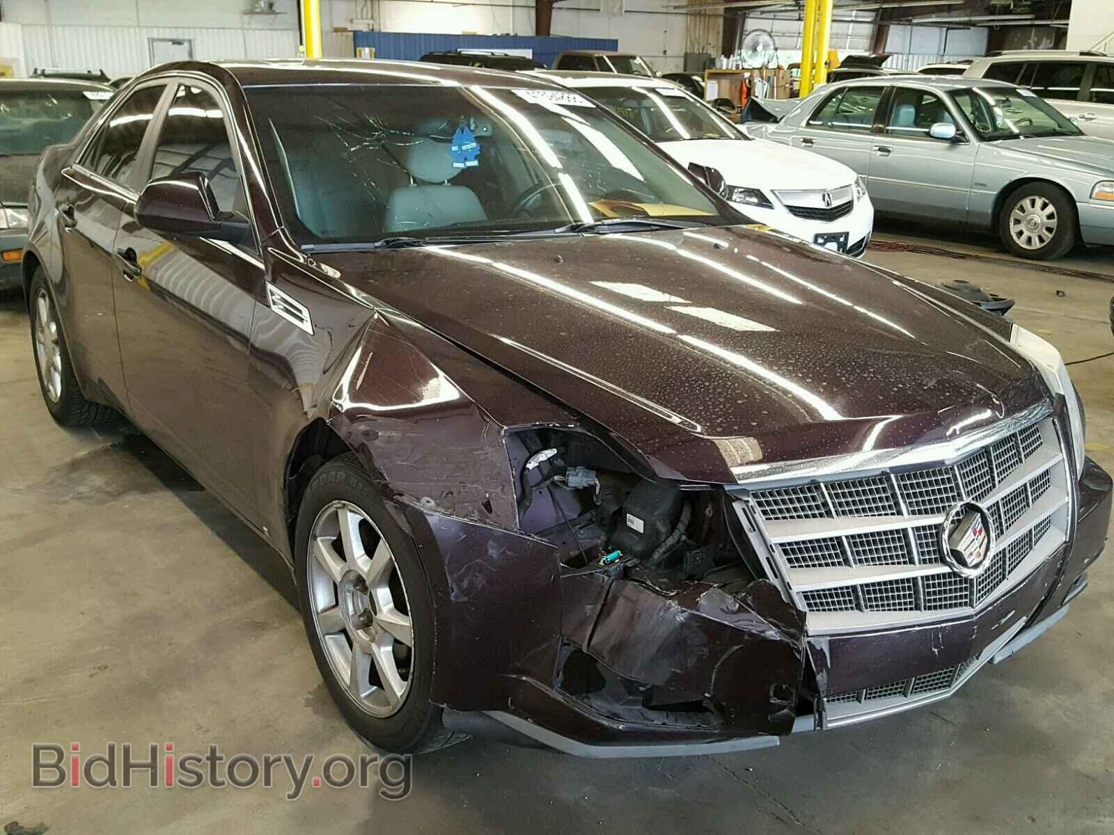 Photo 1G6DF577980195904 - CADILLAC CTS 2008