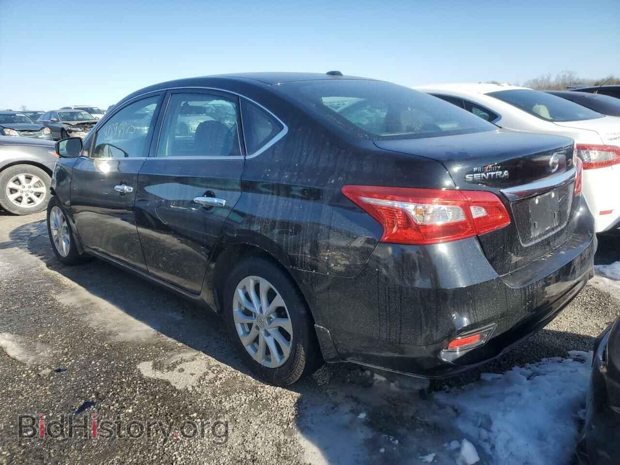 2019 NISSAN SENTRA - VIN: 3N1AB7AP3KL627464 - Фото 2
