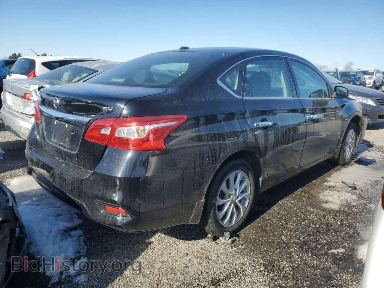 2019 NISSAN SENTRA - VIN: 3N1AB7AP3KL627464 - Фото 3