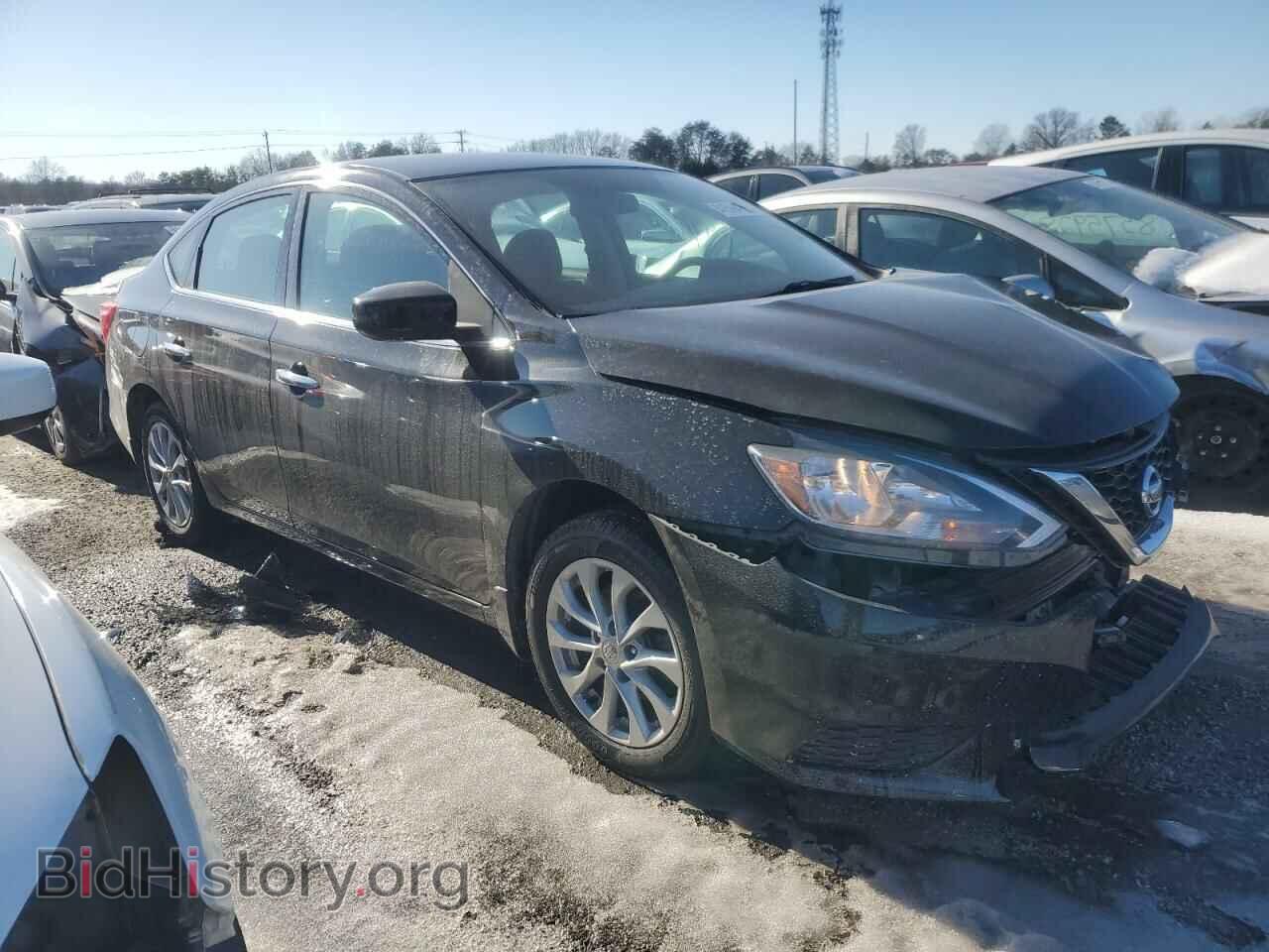 2019 NISSAN SENTRA - VIN: 3N1AB7AP3KL627464 - Фото 4