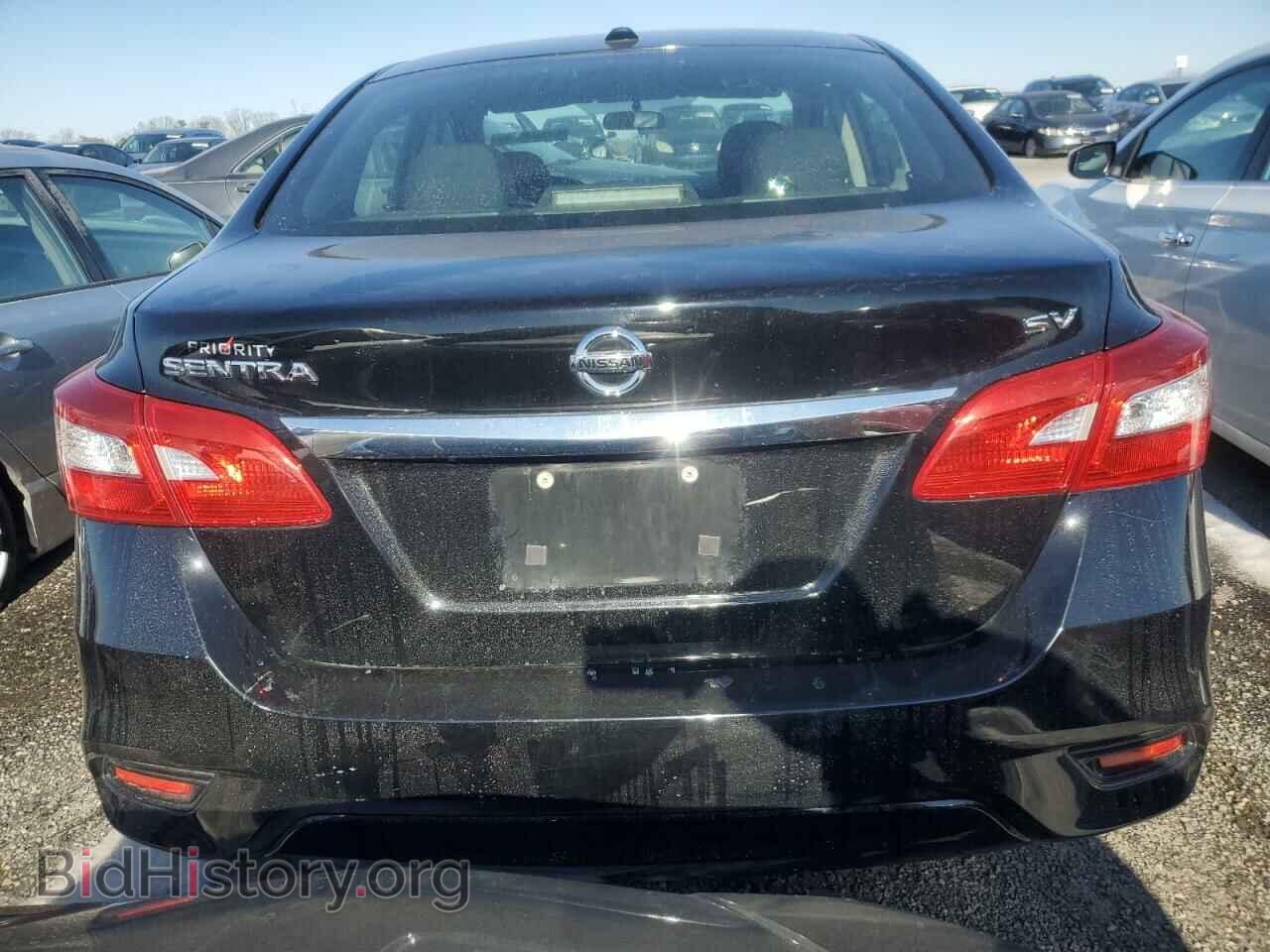 2019 NISSAN SENTRA - VIN: 3N1AB7AP3KL627464 - Фото 6