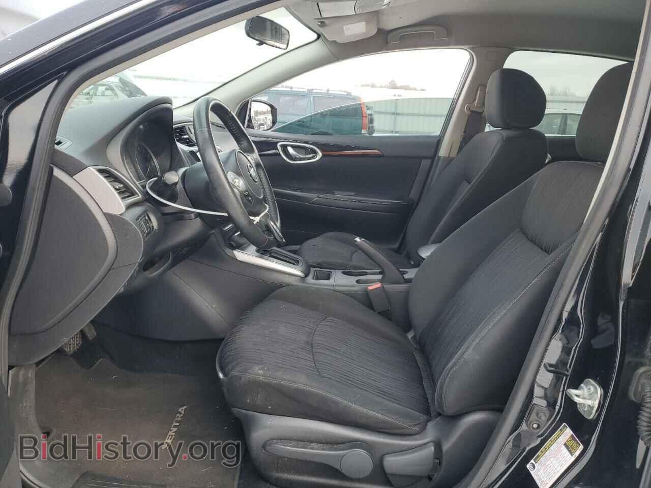 2019 NISSAN SENTRA - VIN: 3N1AB7AP3KL627464 - Фото 7