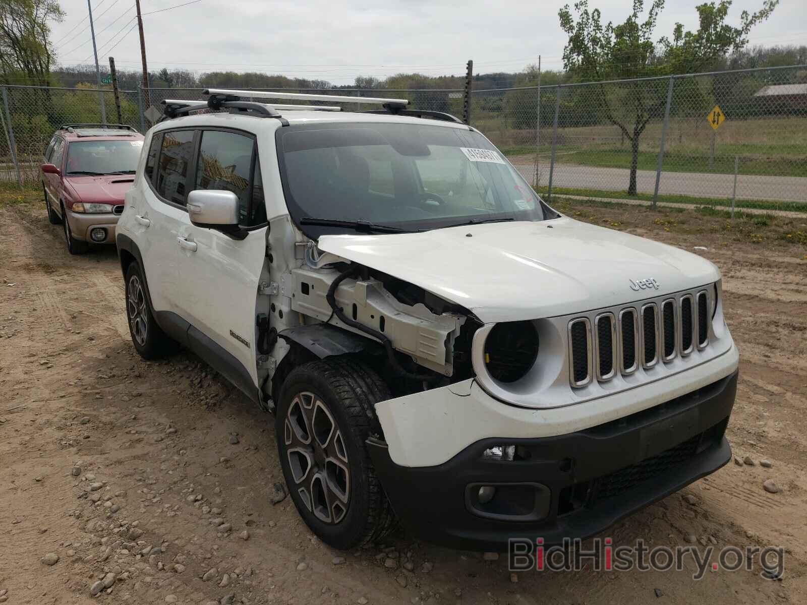 Фотография ZACCJABBXHPE94405 - JEEP RENEGADE 2017