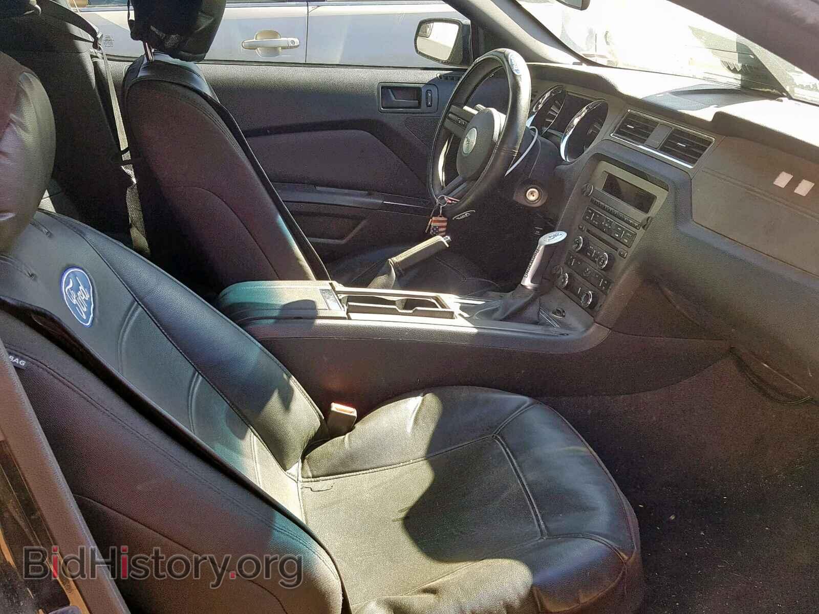 2012 FORD MUSTANG - VIN: 1ZVBP8AMXC5272869 - Фото 5