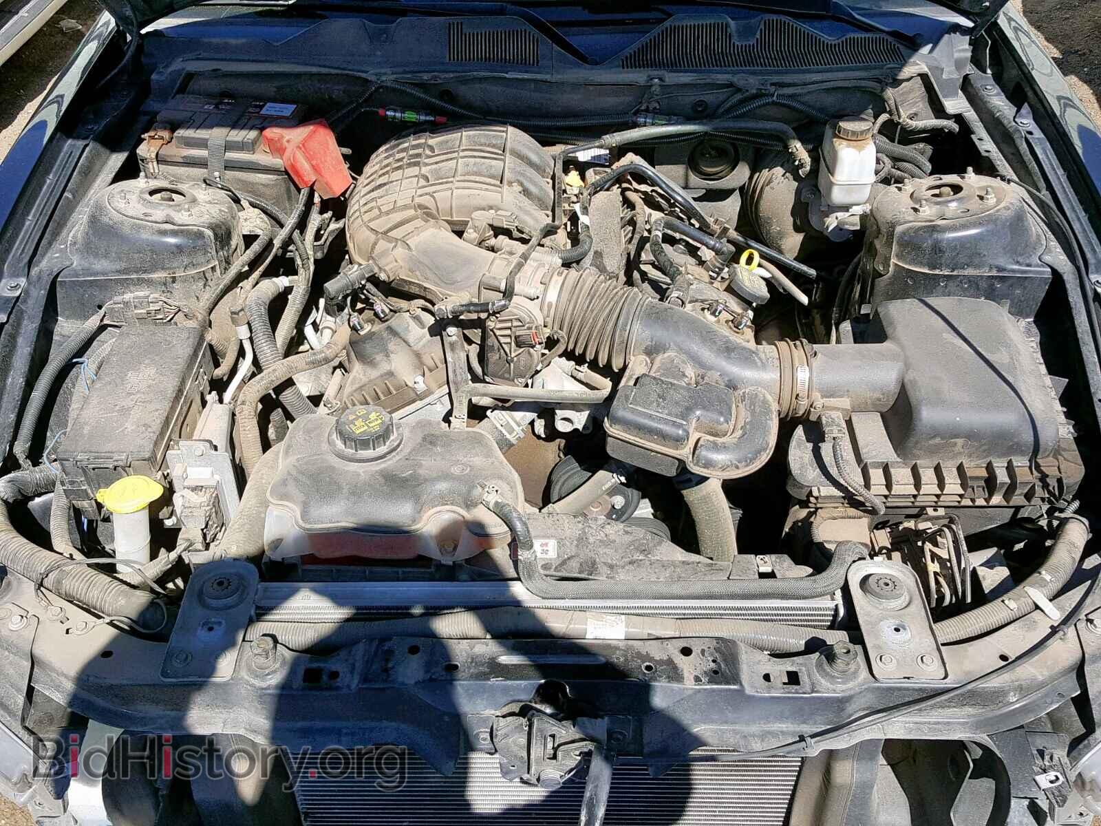 2012 FORD MUSTANG - VIN: 1ZVBP8AMXC5272869 - Фото 7