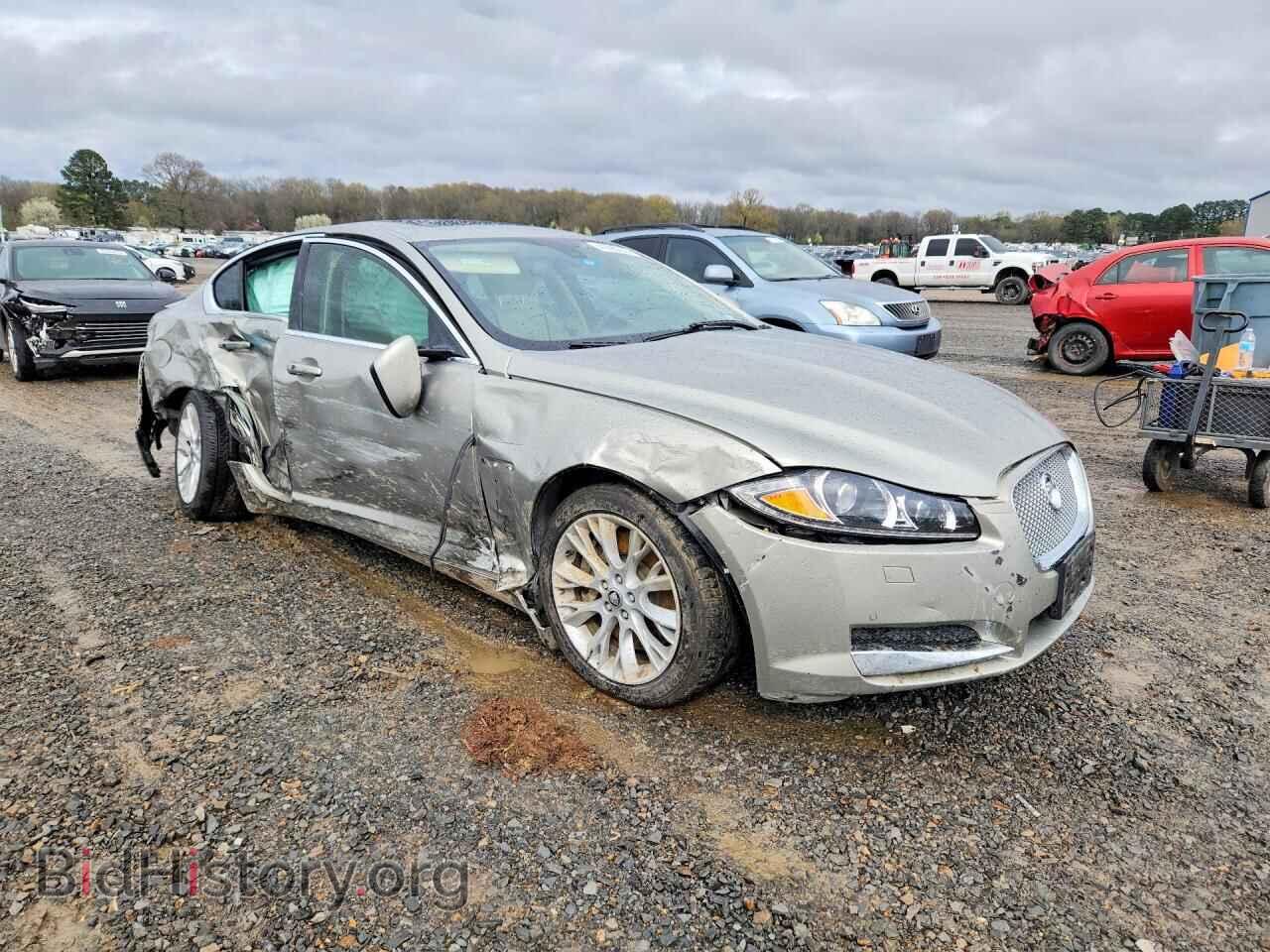 2013 JAGUAR XF - VIN: SAJWA0E7XD8S74733 - Фото 4