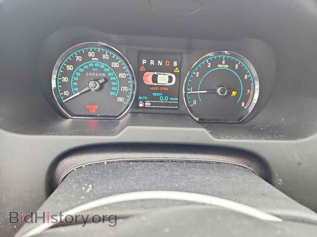 2013 JAGUAR XF - VIN: SAJWA0E7XD8S74733 - Фото 9