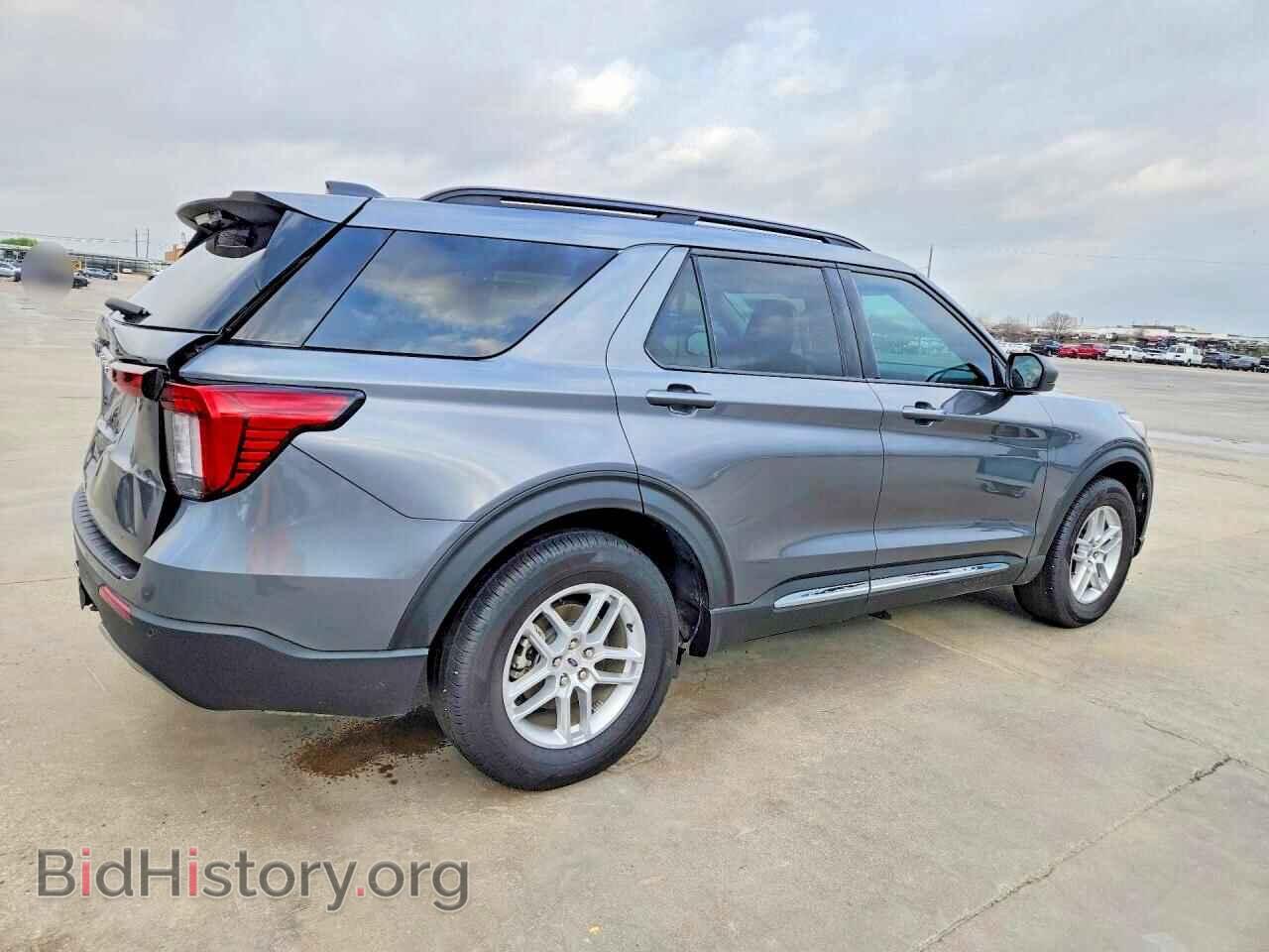 2025 FORD EXPLORER - VIN: 1FMUK7DH3SGA81327 - Фото 3